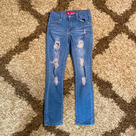 pink latte Bottoms Girls Pink Latte Jeans Poshmark